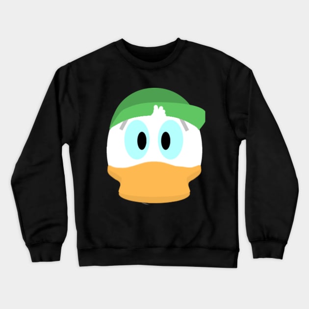 Duck Tales - Louie Crewneck Sweatshirt by shallahan